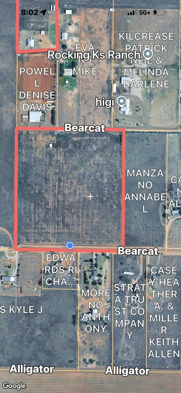 Bearcat Rd  Bearcat, Lubbock, TX 79407