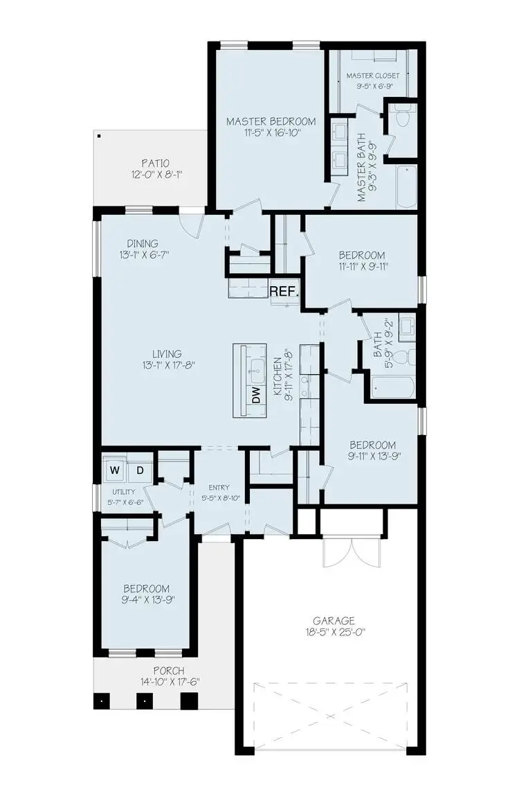 3019 137th Street, Lubbock, TX 79423 - #2