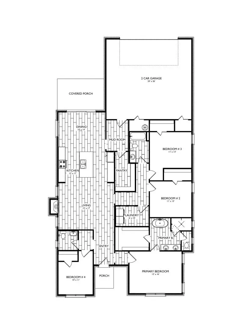 7606 52nd Street, Lubbock, TX 79407 - #3