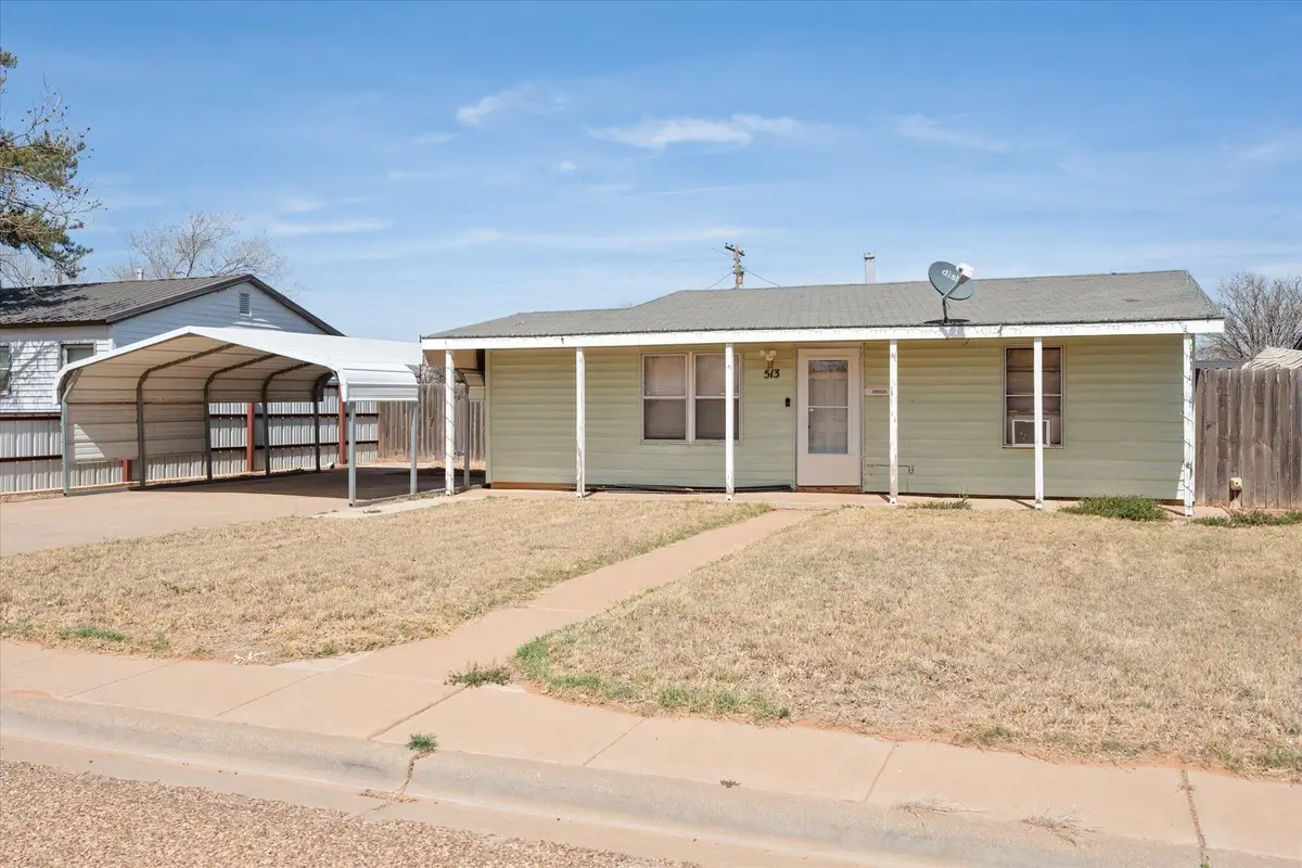 513 E Magnolia Avenue, Brownfield, TX 79316 - #1