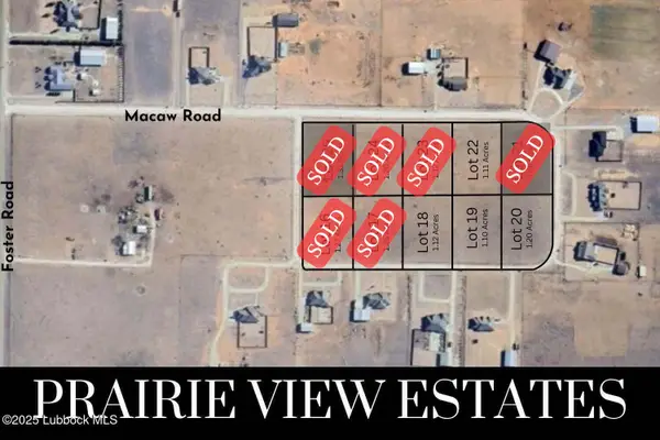 Starling Circle Lot 19, Ropesville, TX 79358