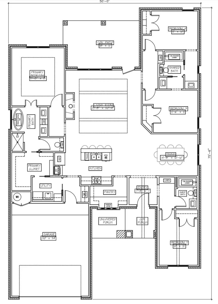 3627 119th Street, Lubbock, TX 79423 - #2