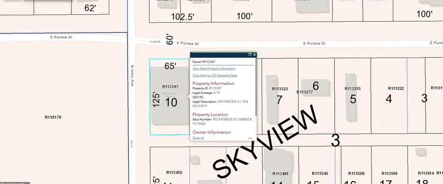 902 E Purdue Street, Lubbock, TX 79403 - #2