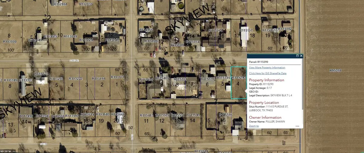 1114 E Purdue Street, Lubbock, TX 79403 - #1