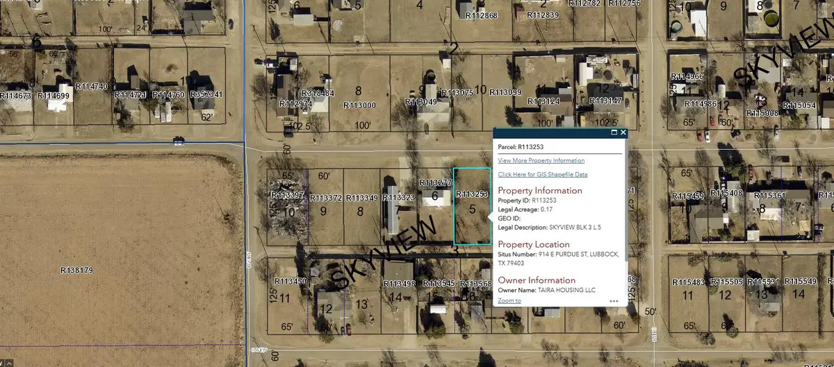 914 E Purdue Street, Lubbock, TX 79403 - #1
