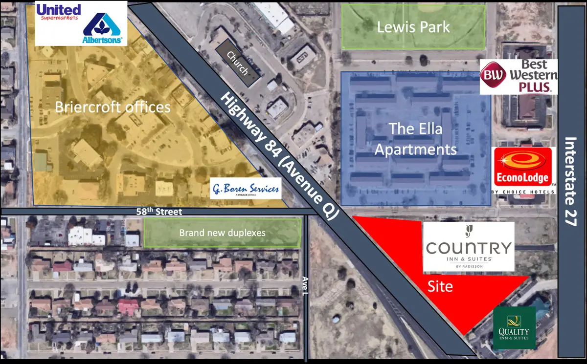 5801 Avenue Q, Lubbock, TX 79412 - #1