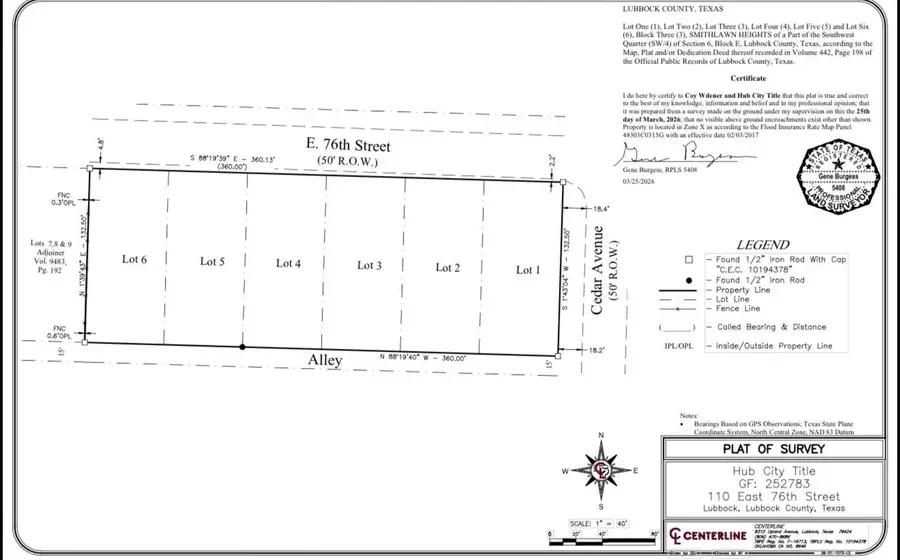 116 E 76th Street, Lubbock, TX 79404 - #3