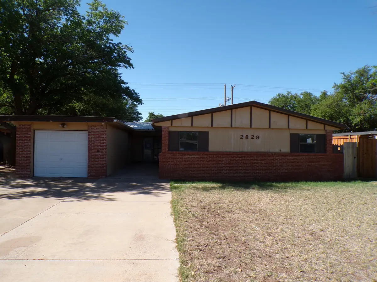 2829 66th Street, Lubbock, TX 79413 - #1