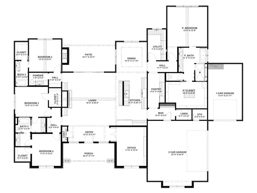 3806 County Rd 7665, Lubbock, TX 79423 - #2