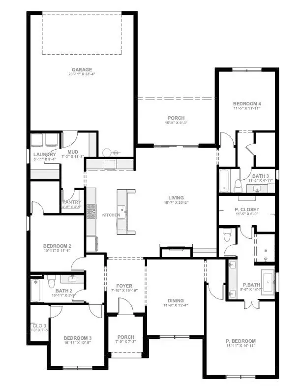 7522 52nd Street, Lubbock, TX 79407 - #2