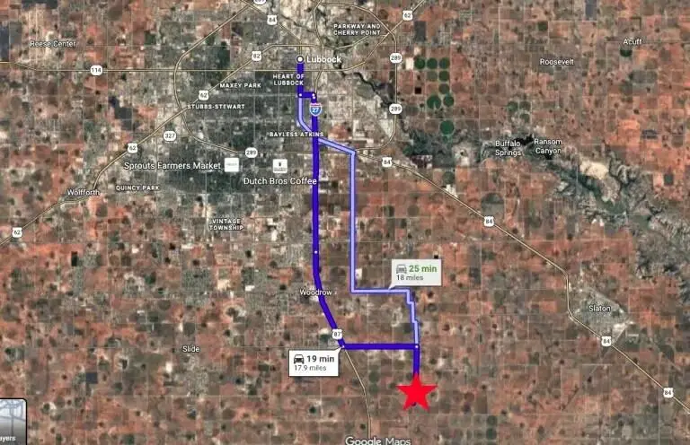 W Fm 2192, Wilson, TX 79381 - #3