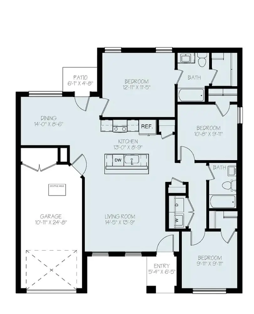 8327 24th Street, Lubbock, TX 79407 - #2