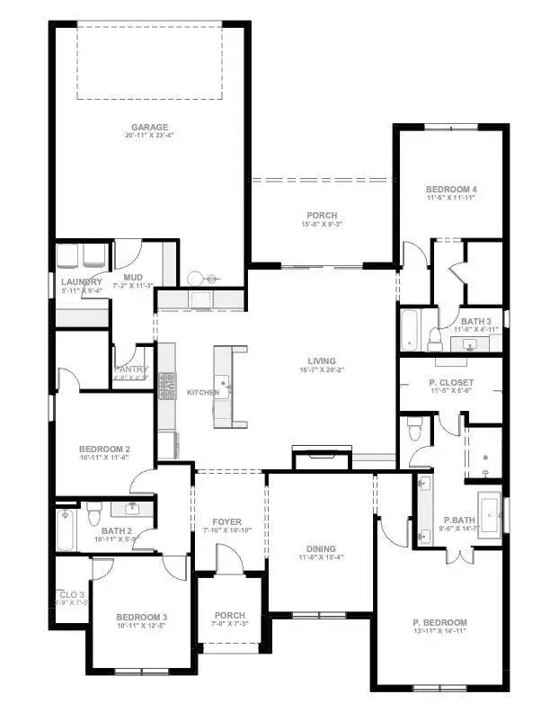 7522 52nd Street, Lubbock, TX 79407 - #3