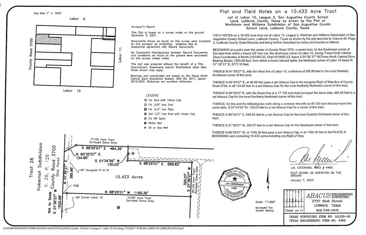 TRACT 5 County Road 3700, Slaton, TX 79364 - #1