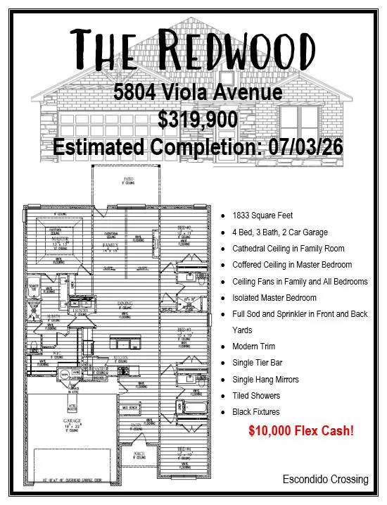 5804 Viola Avenue, Lubbock, TX 79407 - #1
