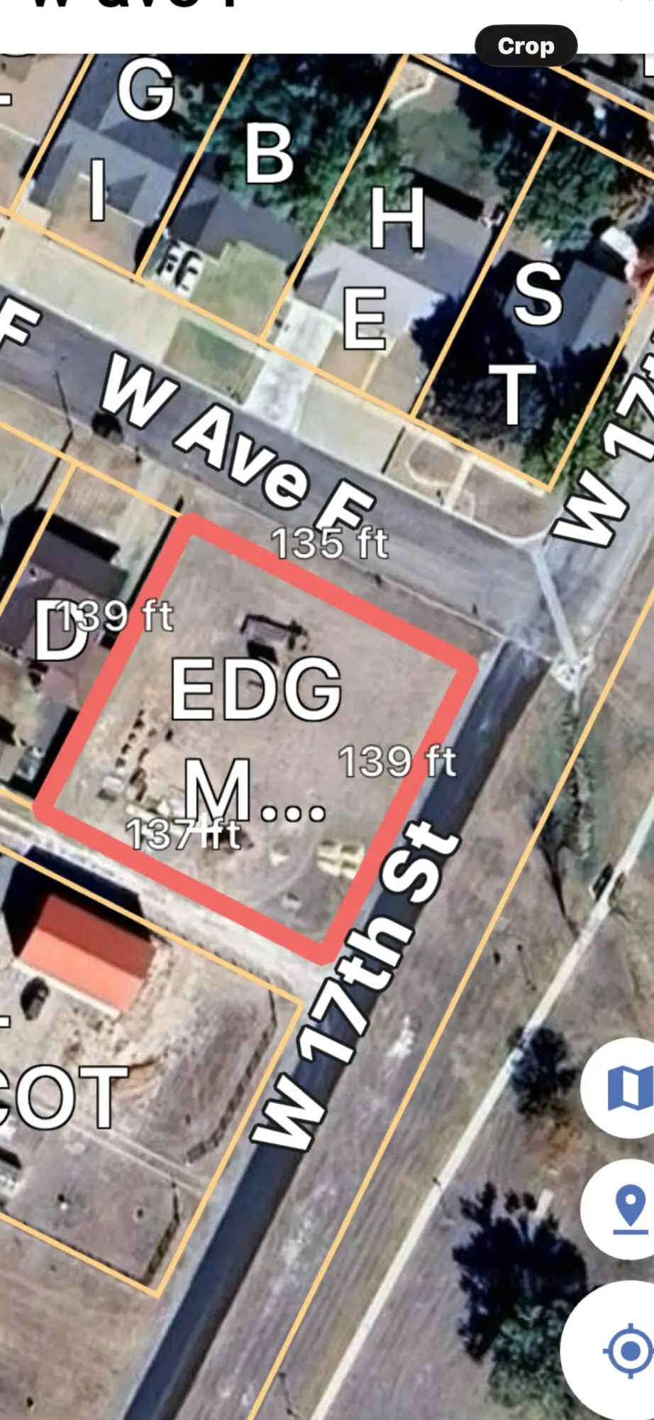 1701 W Avenue F, Muleshoe, TX 79347 - #1