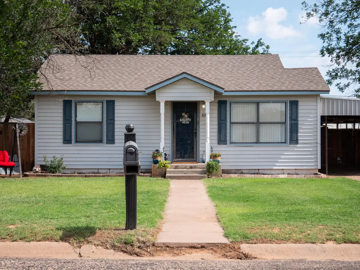 810 W 14th Street, Post, TX 79356 - #1