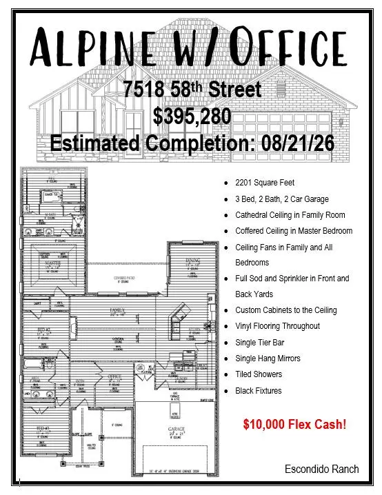 7518 58th Street, Lubbock, TX 79407 - #1