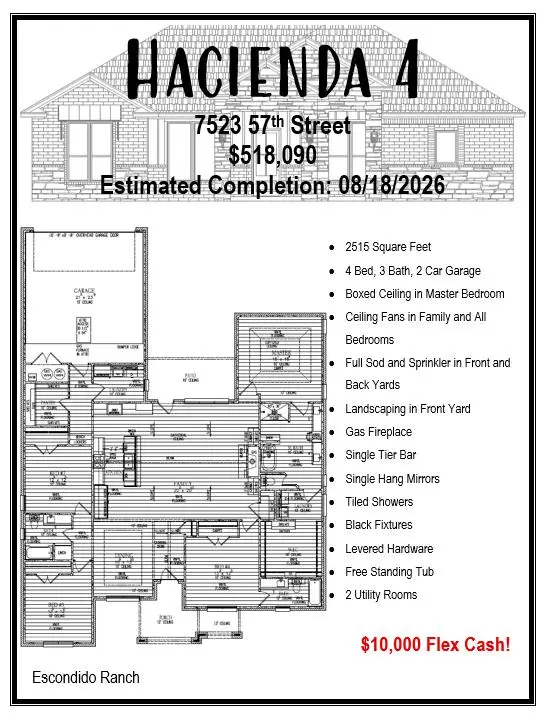 7523 57th Street, Lubbock, TX 79407