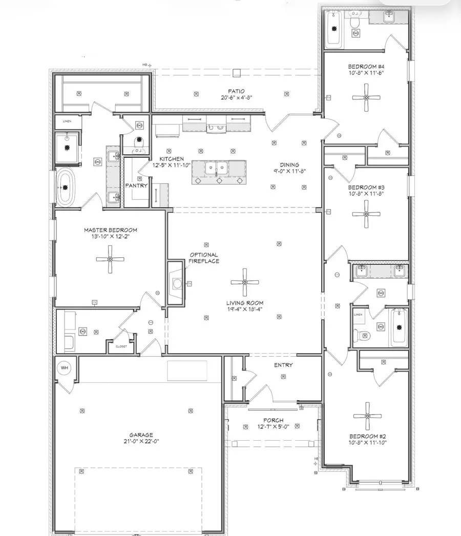 1114 N 6th Street, Wolfforth, TX 79382 - #2