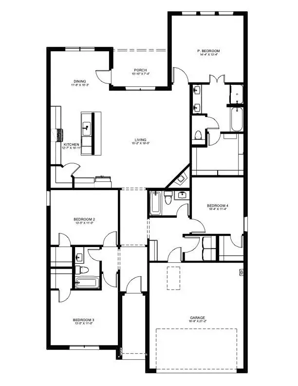 7038 25th Street, Lubbock, TX 79407 - #2