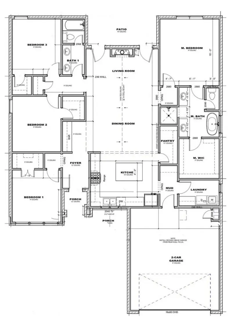 3624 144th Street, Lubbock, TX 79423 - #2