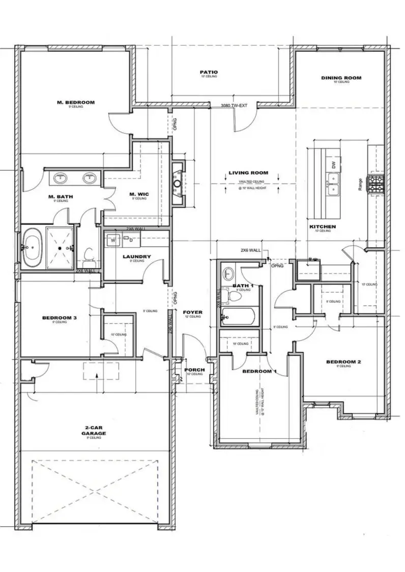 3626 144th Street, Lubbock, TX 79423 - #2