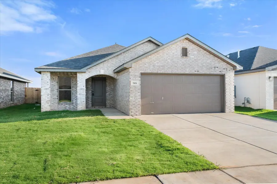 705 E 21st Street, Wolfforth, TX 79382 - #2