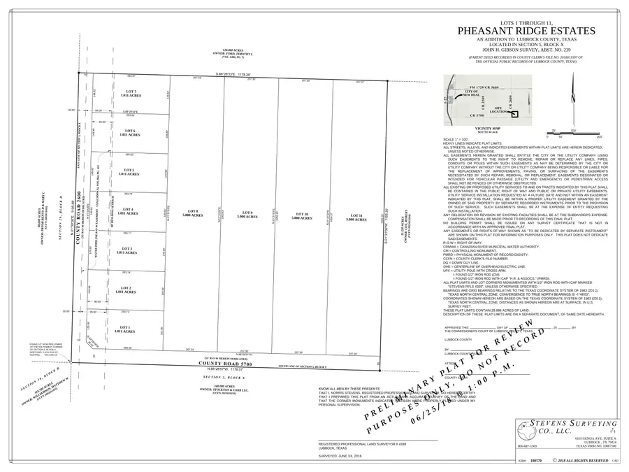 County Road 5700 County Road 5700, New Deal, TX 79350 - #2