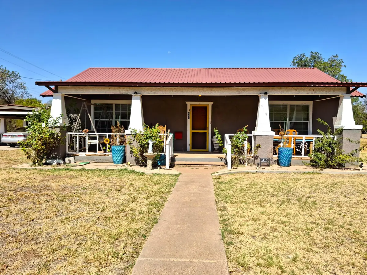 415 S Parker Avenue, Spur, TX 79370 - #1