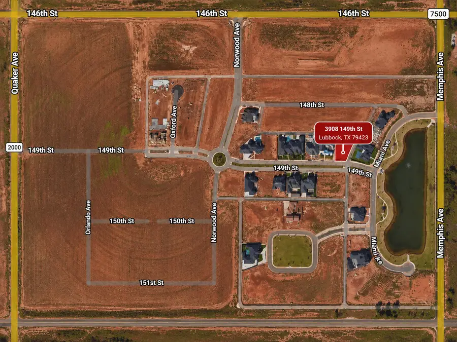 3908 149th Street, Lubbock, TX 79423 - #2