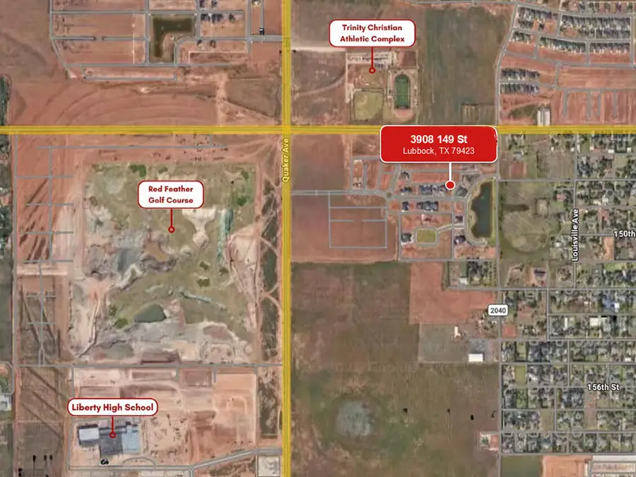 3908 149th Street, Lubbock, TX 79423 - #3