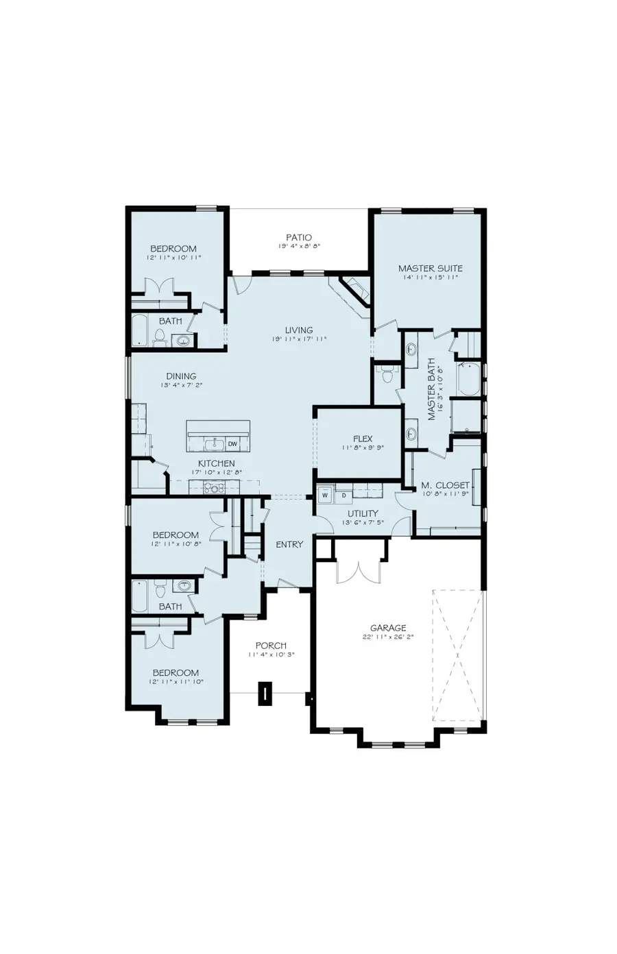 12004 Ironton Avenue, Lubbock, TX 79424 - #2