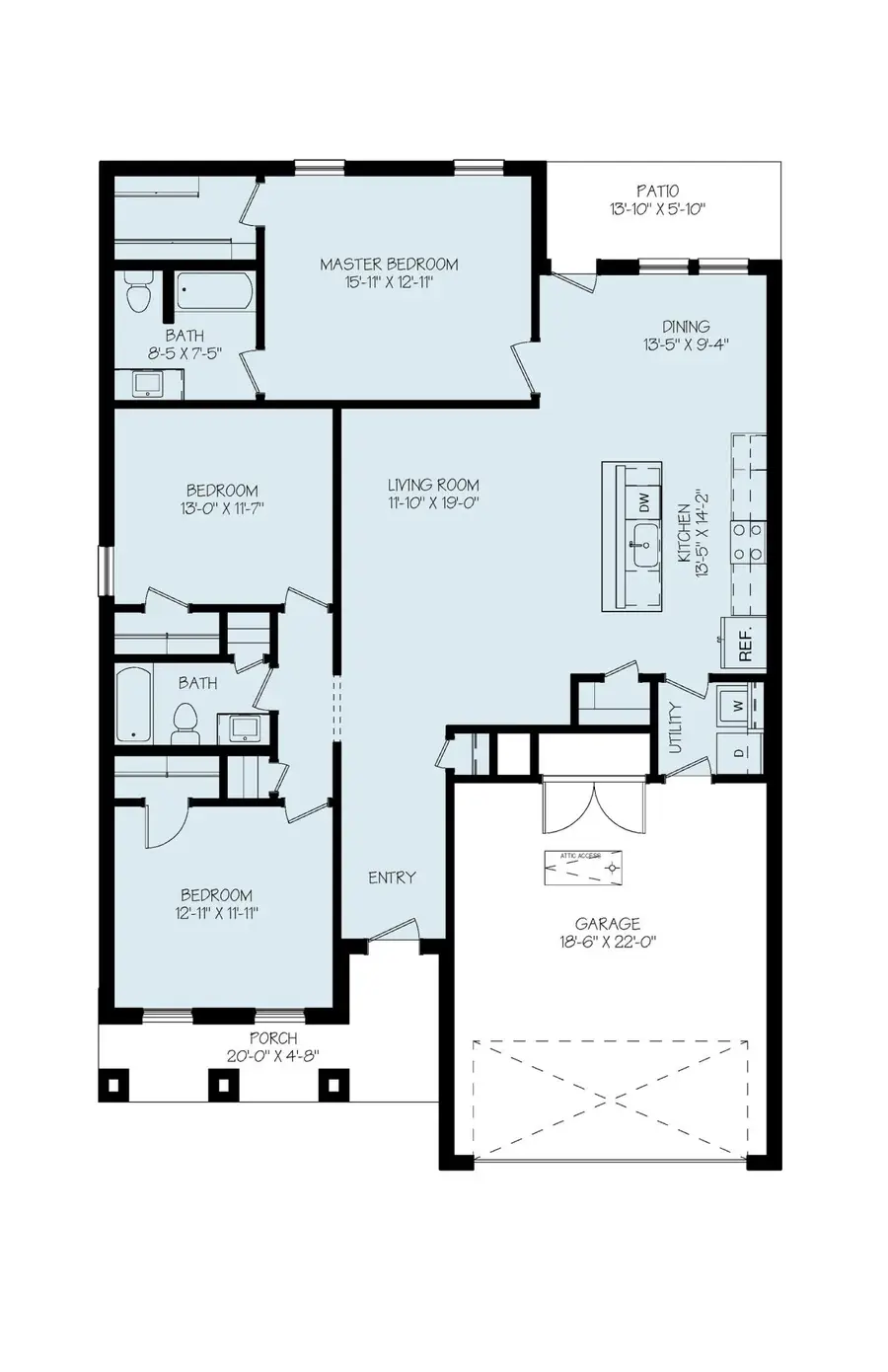 15402 Grover Avenue, Lubbock, TX 79424 - #2