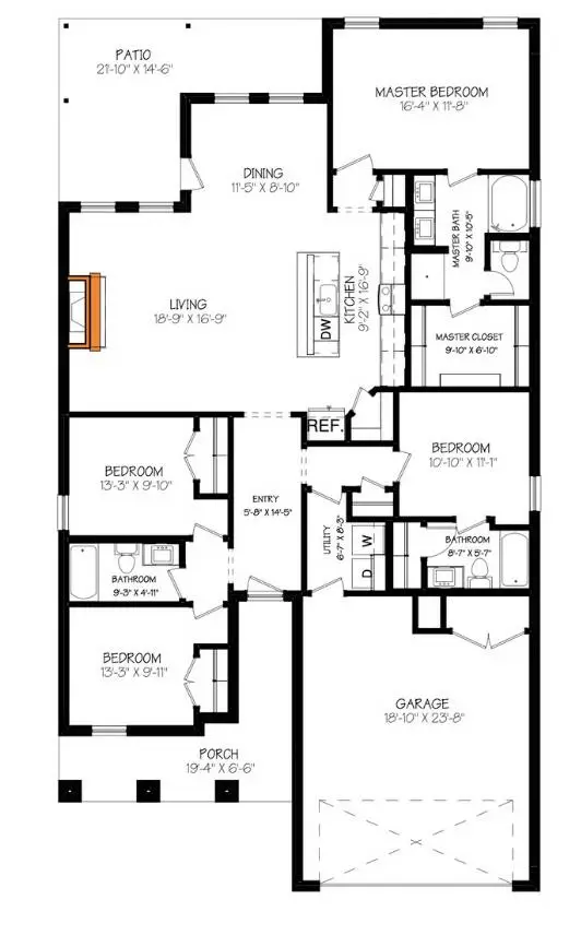 15423 Fulton Avenue, Lubbock, TX 79424 - #2