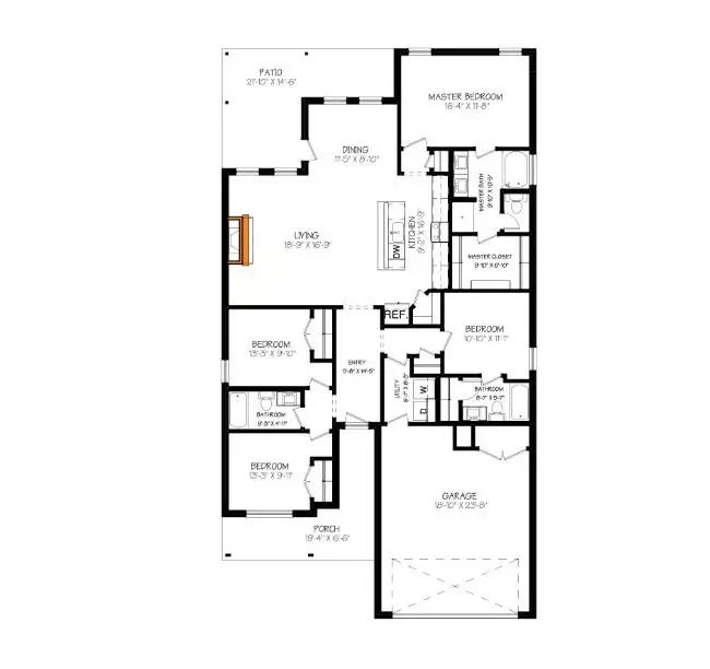 15421 Fulton Avenue, Lubbock, TX 79424 - #2