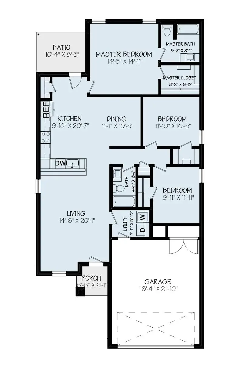 8526 24th Street, Lubbock, TX 79407 - #2