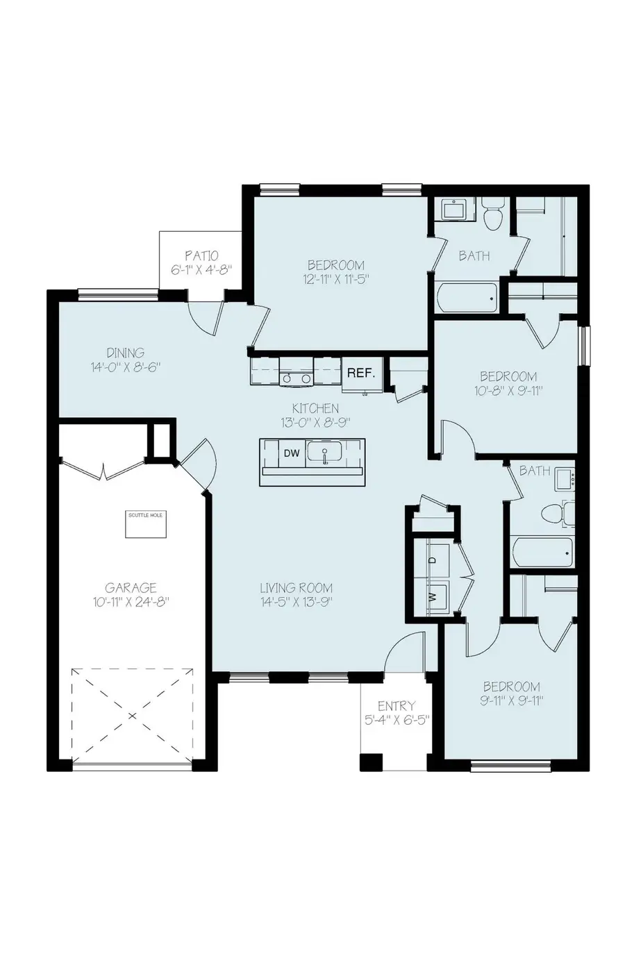 8325 25th Street, Lubbock, TX 79407 - #2