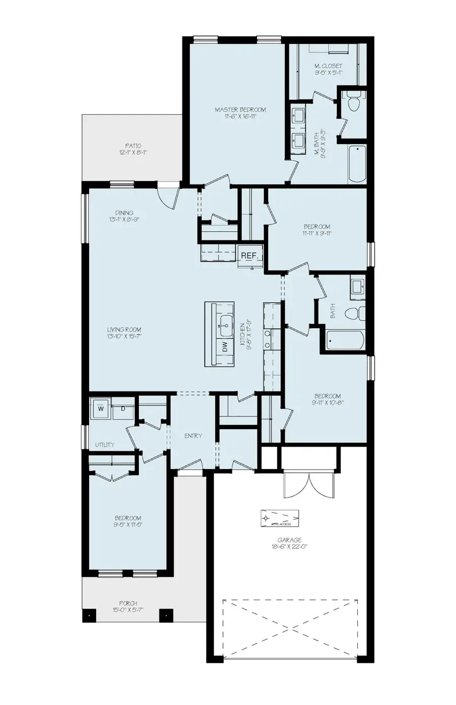 803 E 21st Street, Wolfforth, TX 79382 - #2