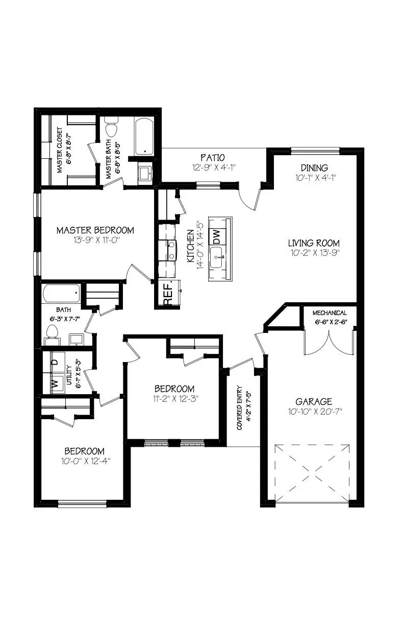 2001 Yellowhouse Avenue, Wolfforth, TX 79382 - #2