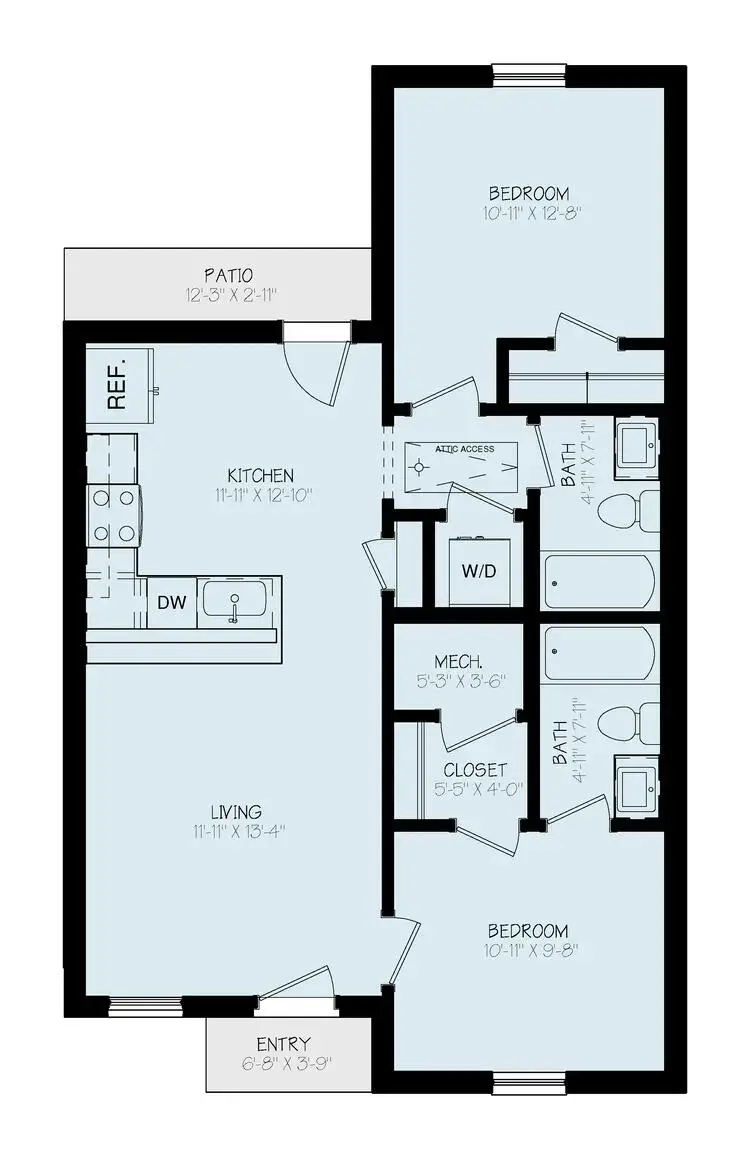 2005 Tractor Avenue, Wolfforth, TX 79382 - #2