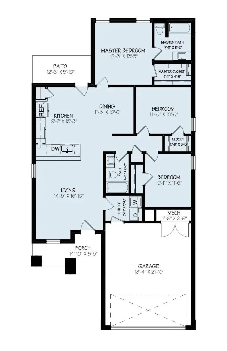 2010 Farmhouse Avenue, Wolfforth, TX 79382 - #2