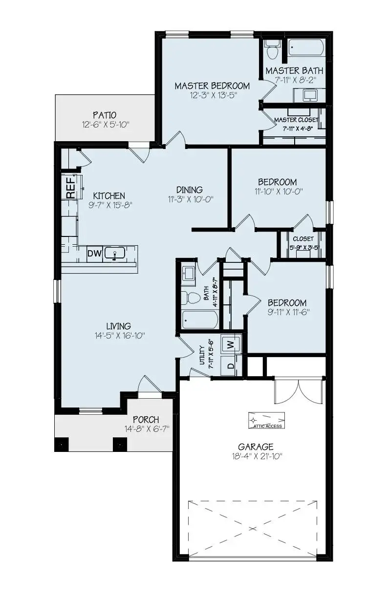 2012 Farmhouse Avenue, Wolfforth, TX 79382 - #2