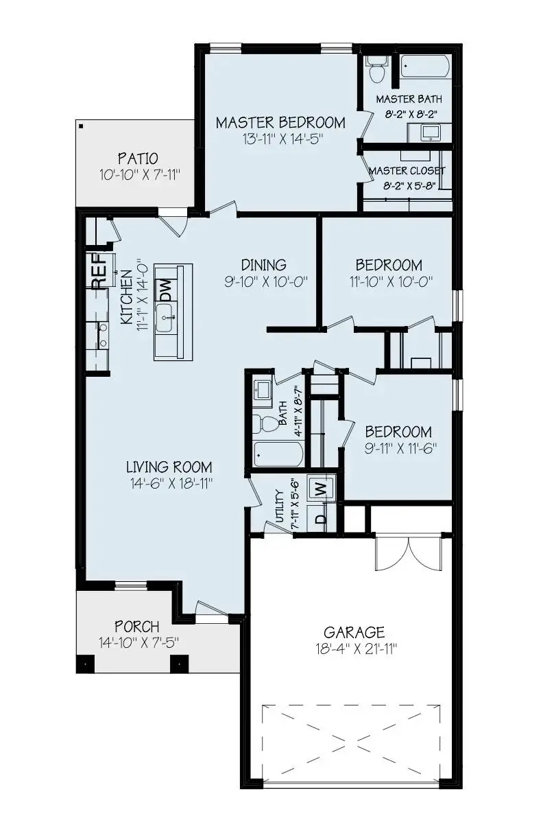 2011 Farmhouse Avenue, Wolfforth, TX 79382 - #2