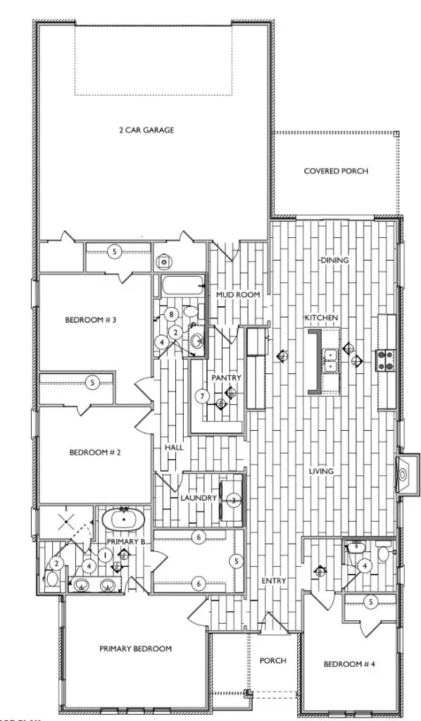 5502 Volney Avenue, Lubbock, TX 79407 - #2