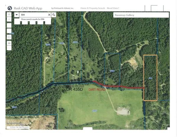 PID #594 Cr 435 D, Laneville, TX 75667