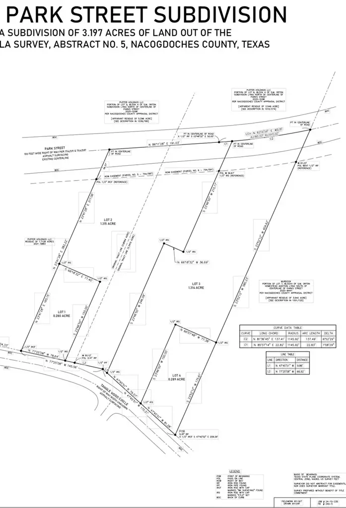 PID# 216865 Tanglewood Circle, Nacogdoches, TX 75961 - #2