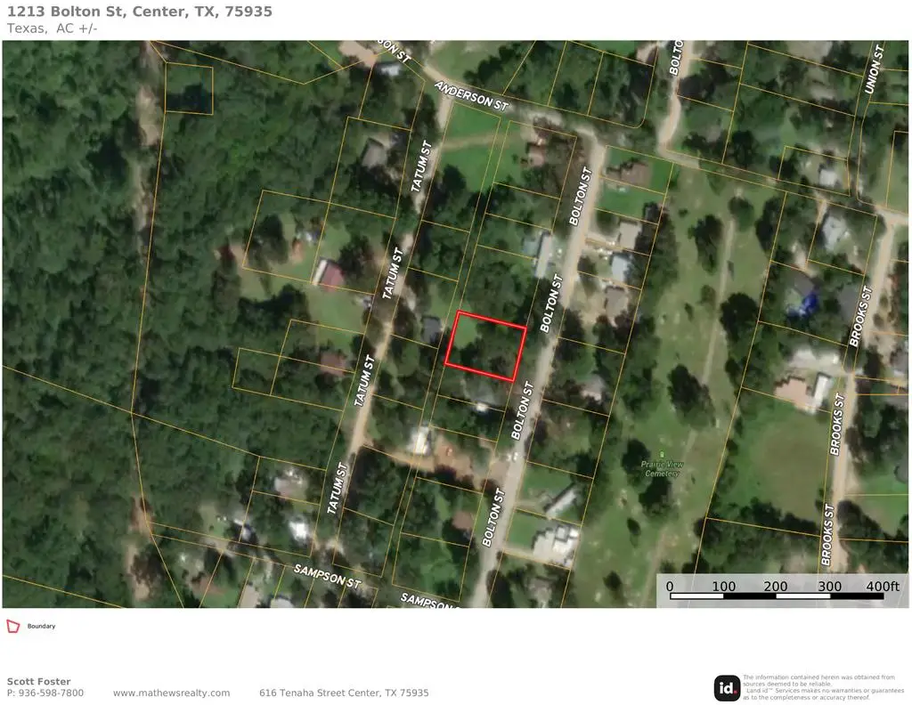 1213 Bolton Street, Center, TX 75935 - #1