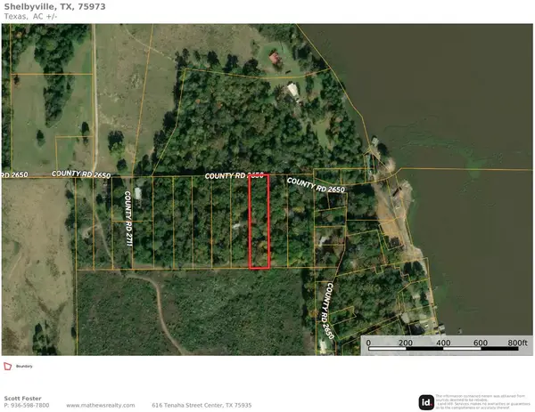 916 Cr 2650, Shelbyville, TX 75973