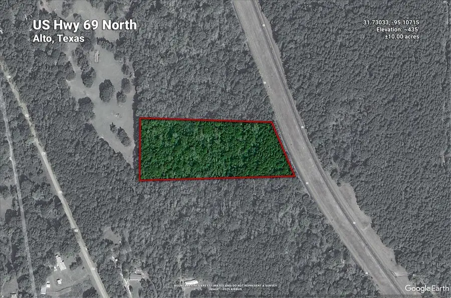 10 acres Hwy 69 South, Alto, TX 75925 - #2
